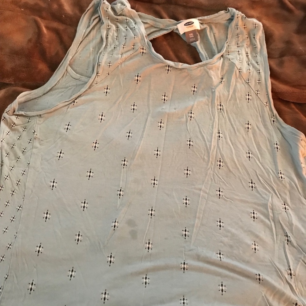 Old Navy open back tee